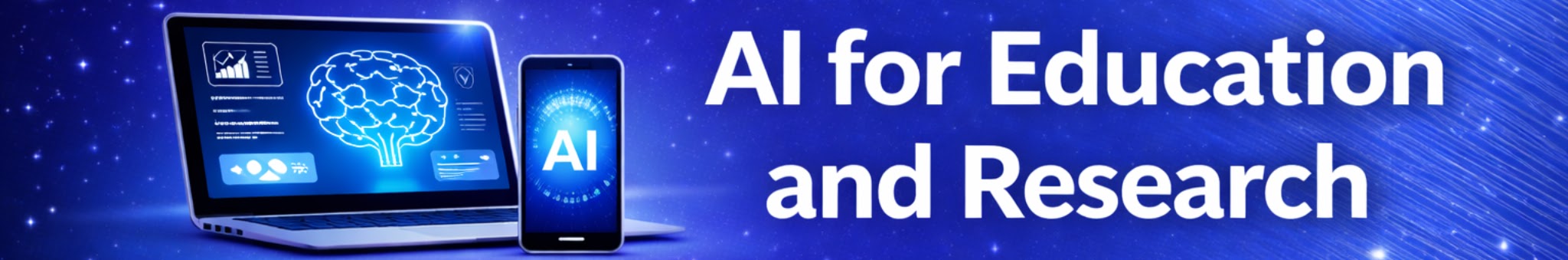 AI for Education and Research